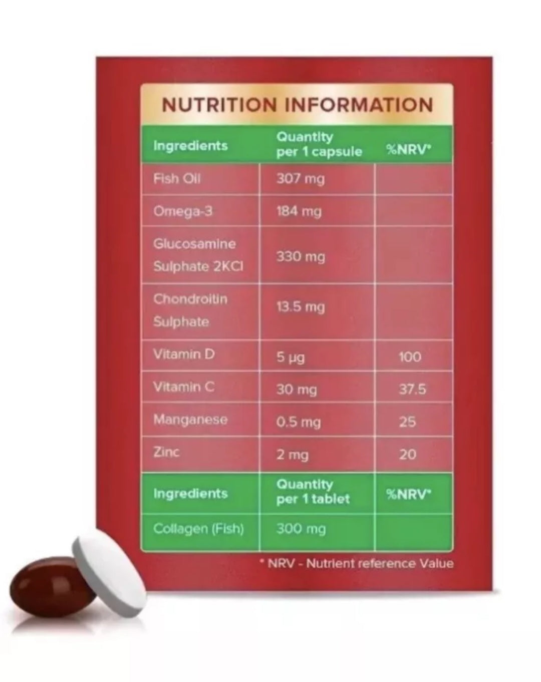 Seven Seas JoinCare+Collagen 60 Tablets