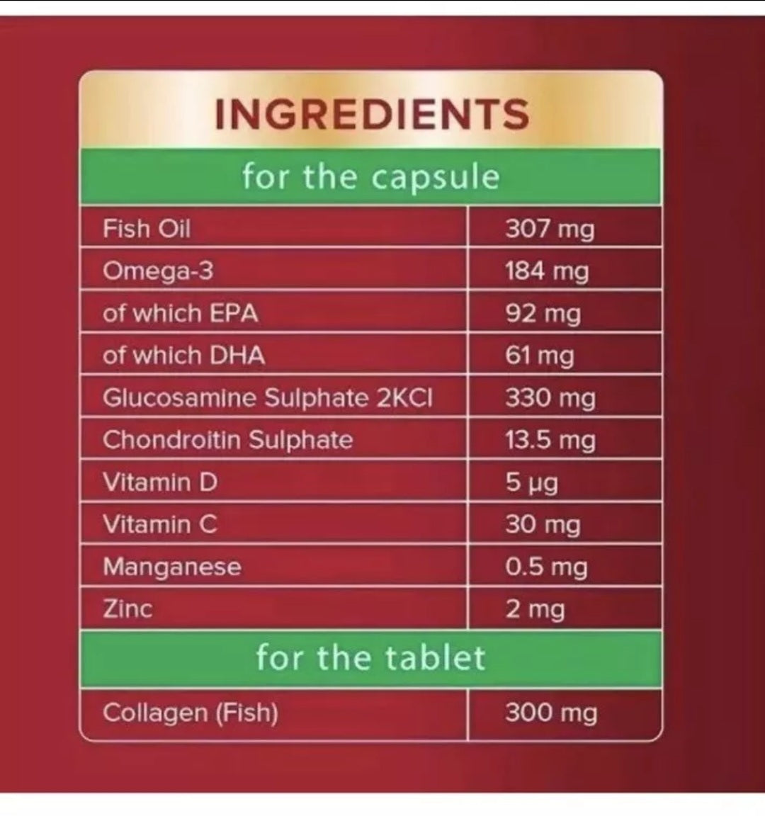 Seven Seas JoinCare+Collagen 60 Tablets