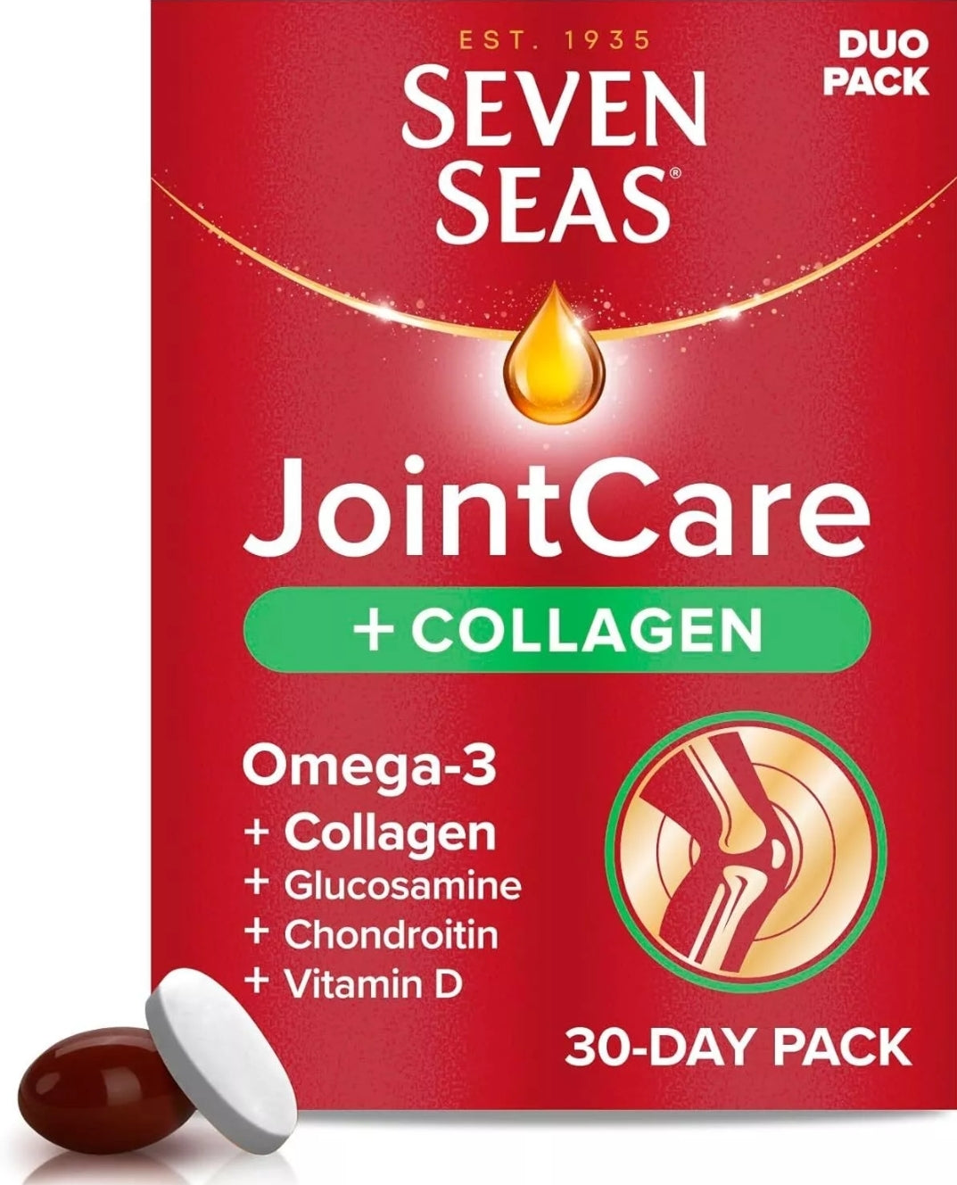 Seven Seas JoinCare+Collagen 60 Tablets