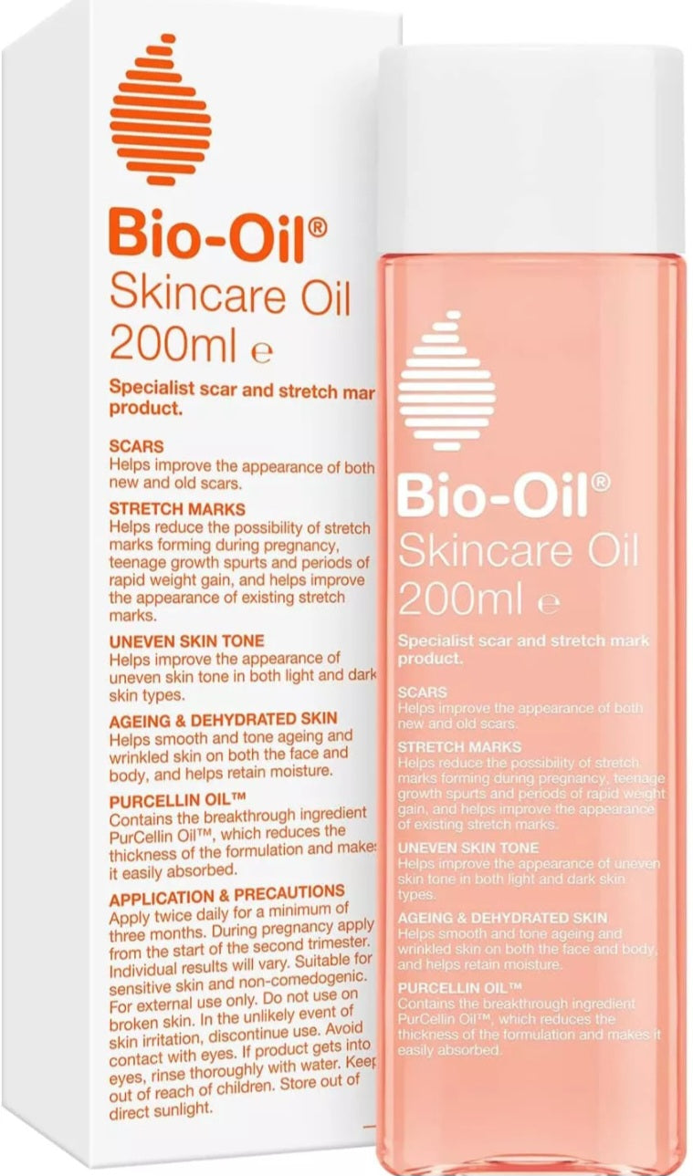 Bio-Oil Specialist Skincare Oil for Scars & Stretch Marks 200ml