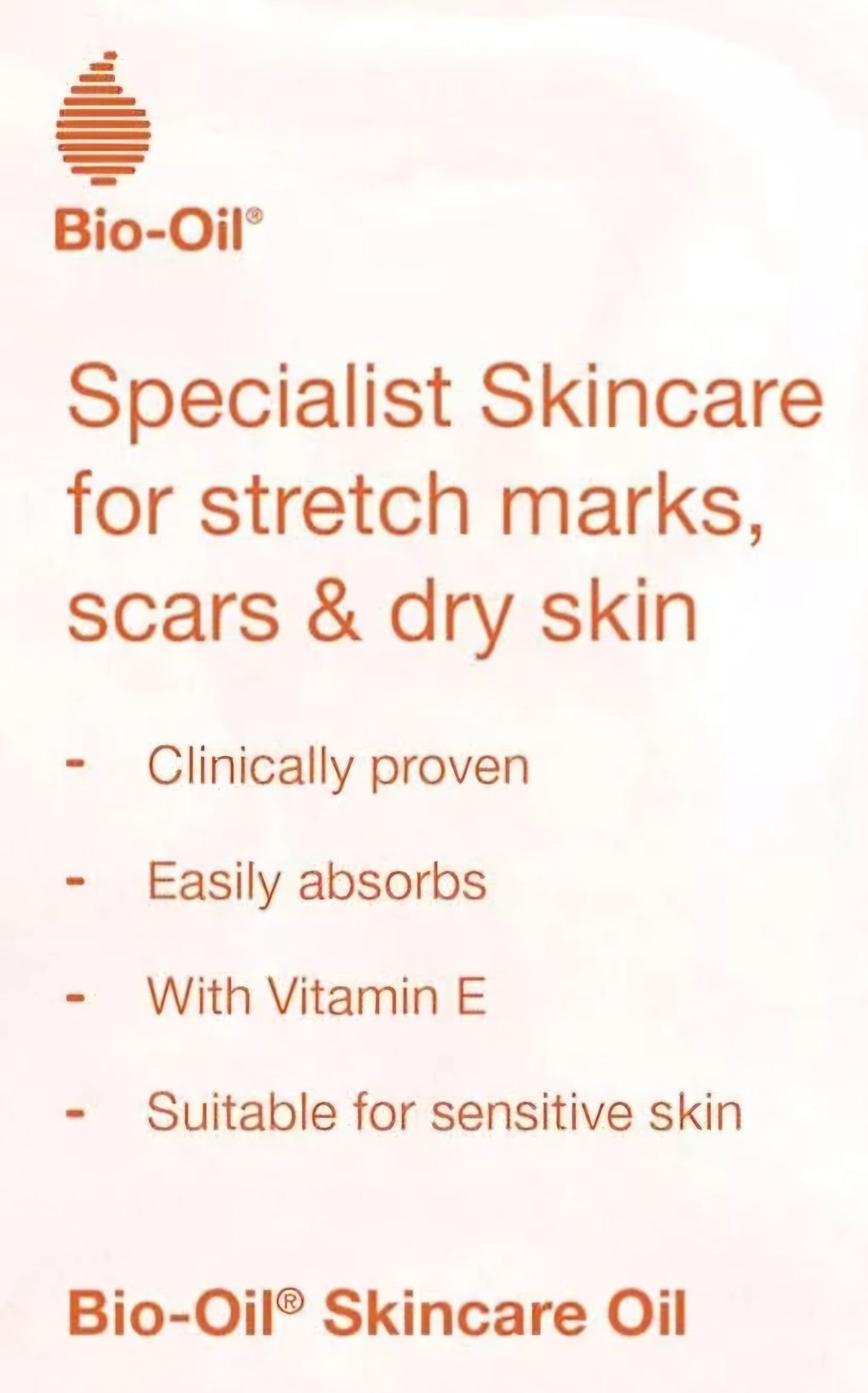 Bio-Oil Specialist Skincare Oil for Scars & Stretch Marks 200ml