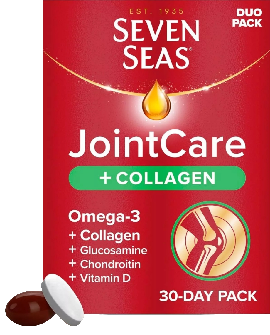 Seven Seas JoinCare+Collagen 60 Tablets