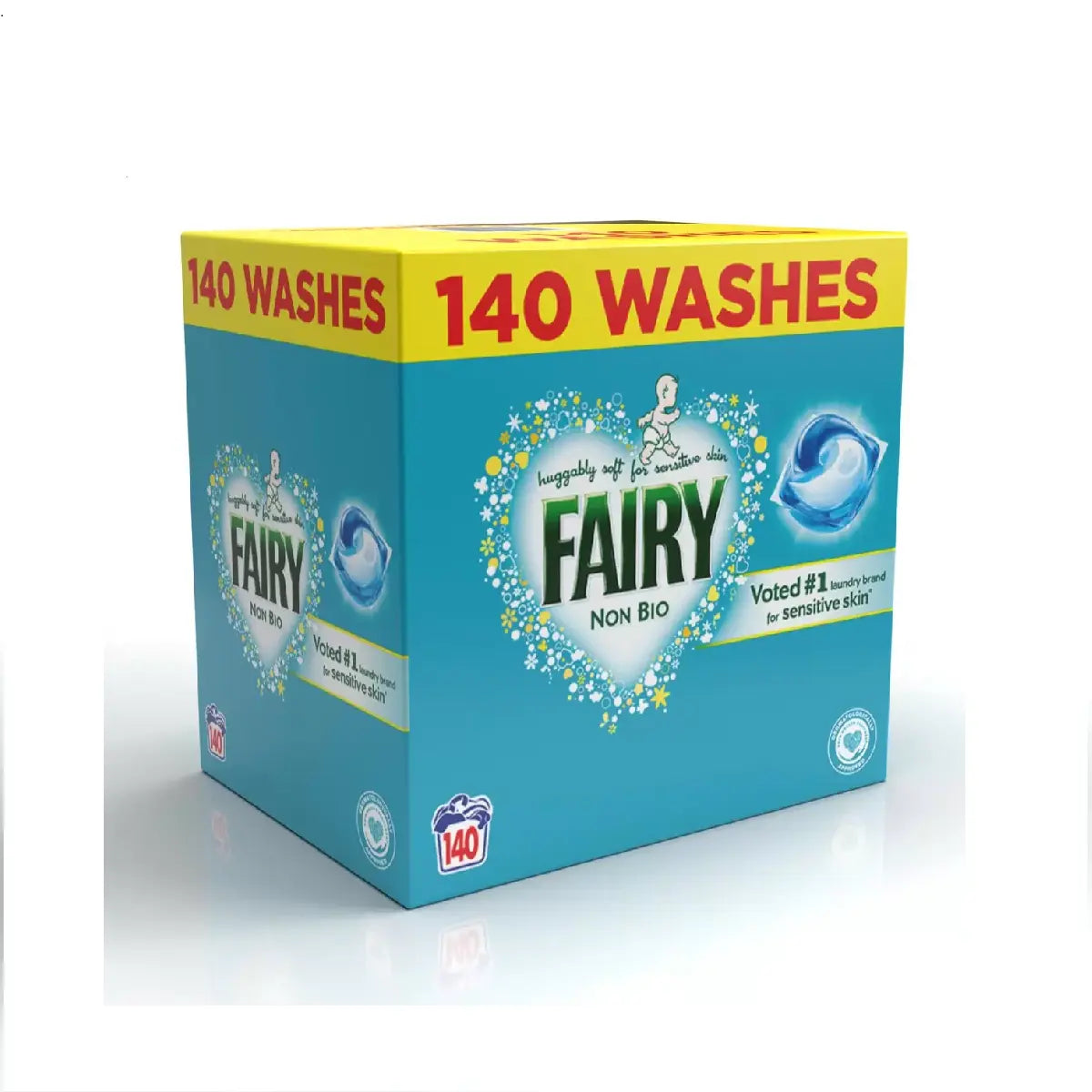 Fairy Non-Bio Pods Washing Detergent Tablets Capsules Pod Family Pack My Store