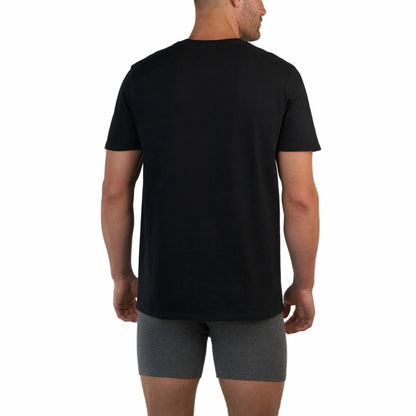 Kirkland Signature Men’s Cotton Crew Neck White T-Shirts 6 Pack M L XL Soft Kirkland