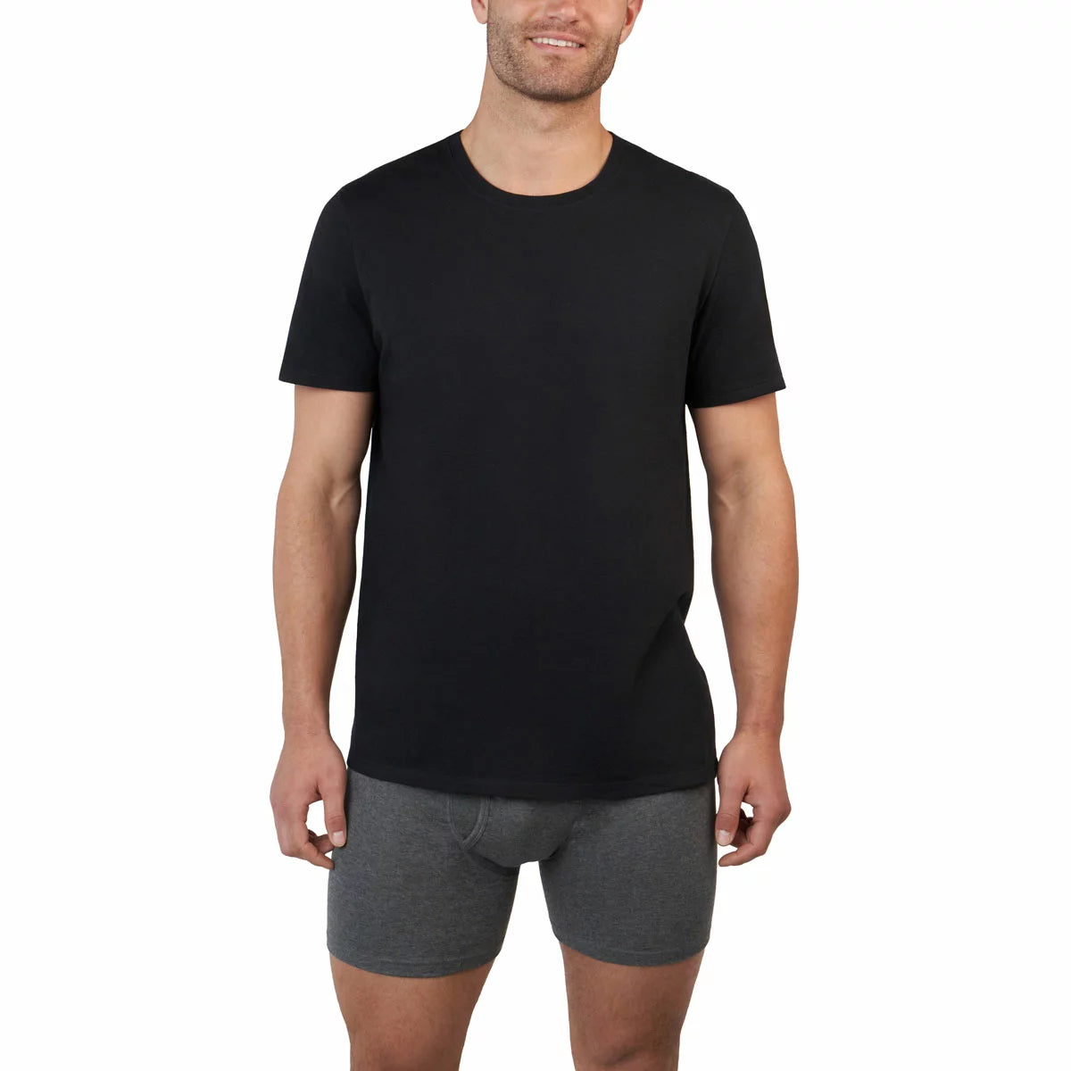 Kirkland Signature Men’s Cotton Crew Neck White T-Shirts 6 Pack M L XL Soft Kirkland