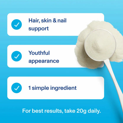 650g Vital Proteins Collagen Peptides Hair Skin Nail Youthful Body Powder Pack