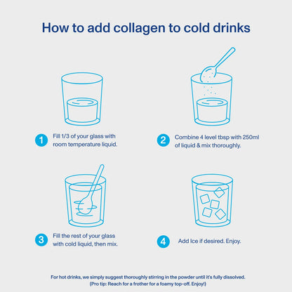 650g Vital Proteins Collagen Peptides Hair Skin Nail Youthful Body Powder Pack