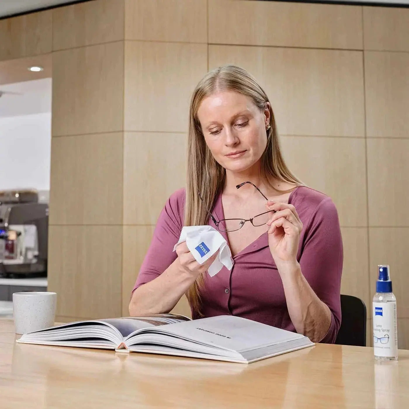 Zeiss Lens Cleaning Spray Eye-glass Optical Solution Cleaner Pack 4 x 120ml