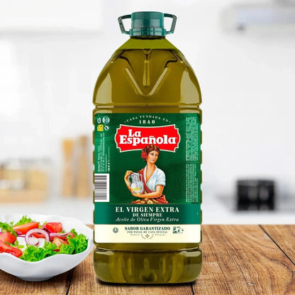 La Espanola Extra Virgin Olive Oil 5L Cold Pressed Spanish