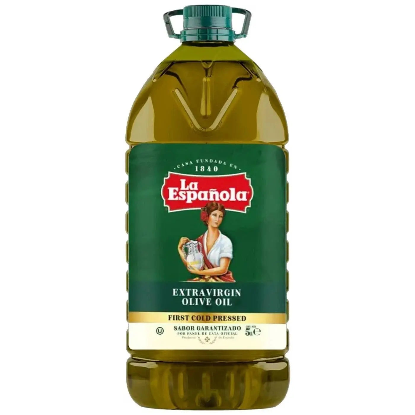La Espanola Extra Virgin Olive Oil 5L Cold Pressed Spanish