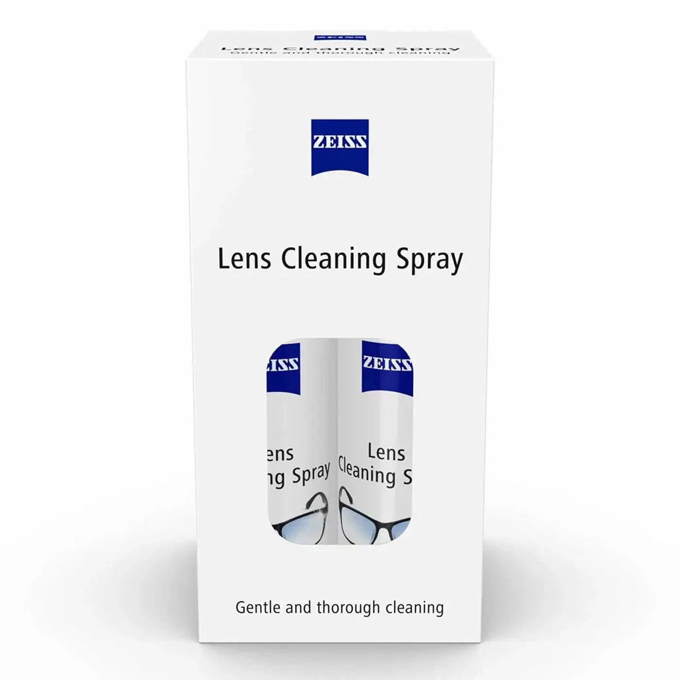 Zeiss Lens Cleaning Spray Eye-glass Optical Solution Cleaner Pack 4 x 120ml