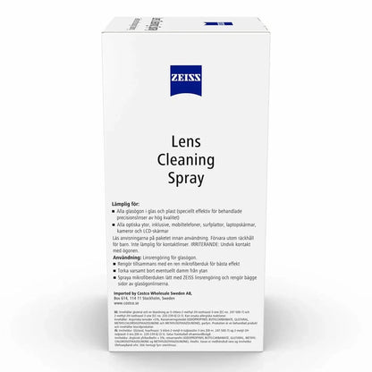 Zeiss Lens Cleaning Spray Eye-glass Optical Solution Cleaner Pack 4 x 120ml