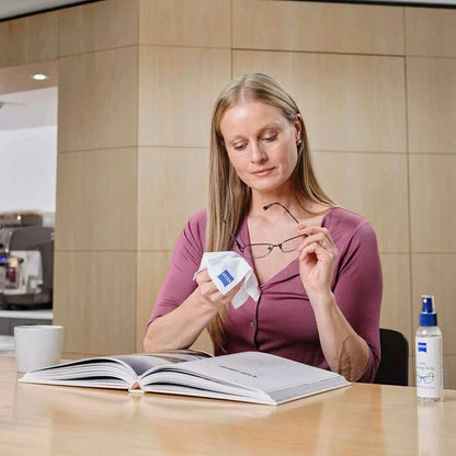 Zeiss Lens Cleaning Spray Eye-glass Optical Solution Cleaner Pack 4 x 120ml