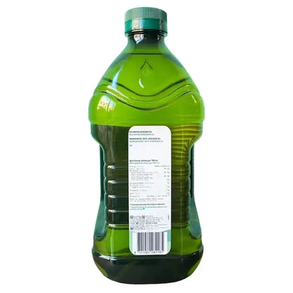 Soilmates Pure Avocado Oil All Purpose Cooking Frying Roasting Dressing 2L Pack