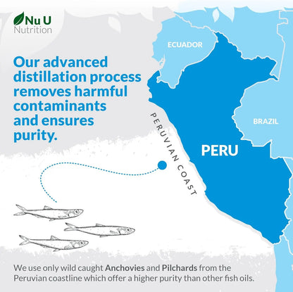 Pure Omega 3 Wellness Boost amazon