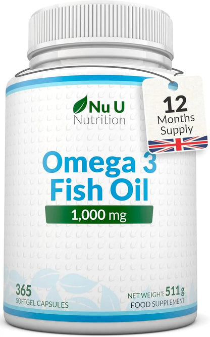 Pure Omega 3 Wellness Boost amazon