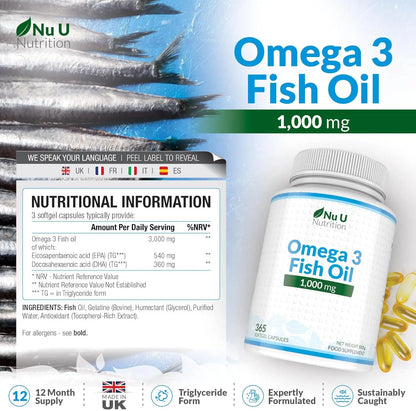 Pure Omega 3 Wellness Boost amazon