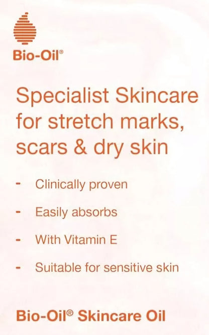 Bio-Oil Specialist Skincare Oil for Scars & Stretch Marks 200ml