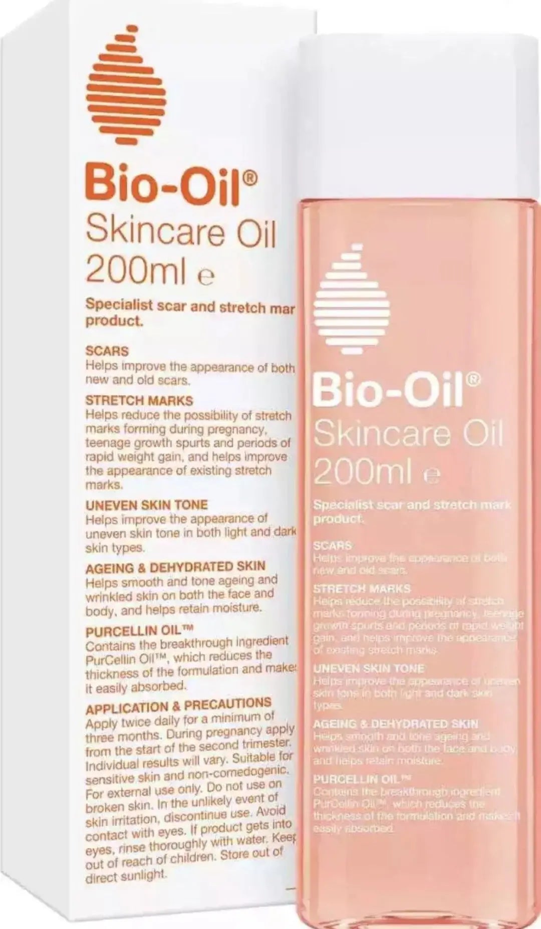 Bio-Oil Specialist Skincare Oil for Scars & Stretch Marks 200ml PurelyLiving