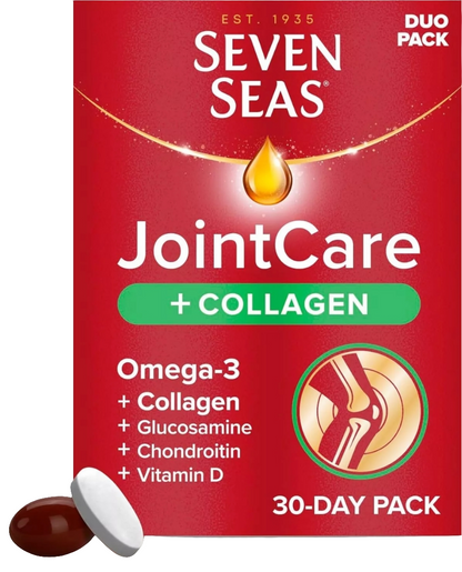 Seven Seas JoinCare+Collagen 60 Tablets