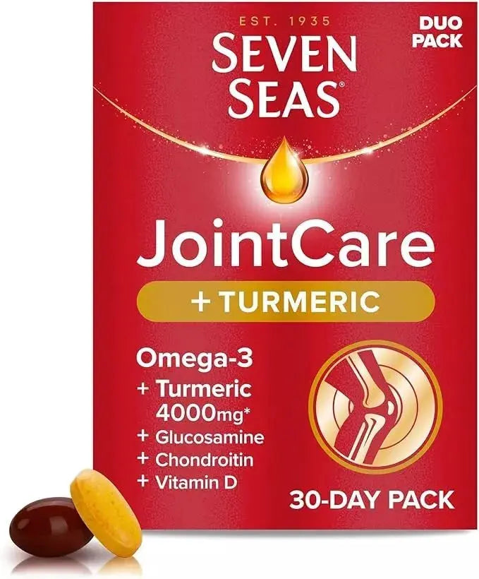 Seven Seas JointCare Supplex & Turmeric 4000mg - 60 Tablets/Capsules Seven Seas