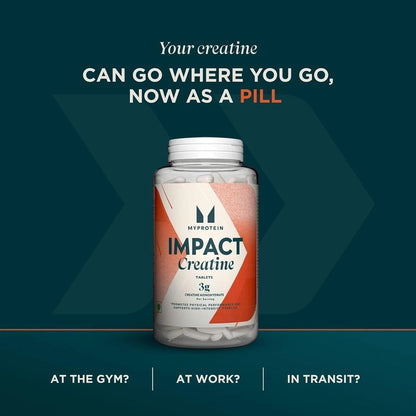 Creatine Monohydrate Pure 3000mg 250 Tablets MyVitamins Muscle Growth Exercise