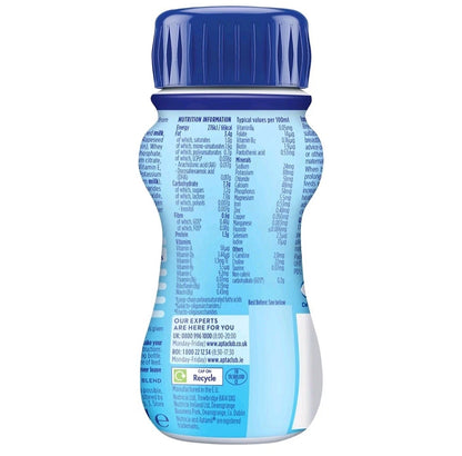 12 x 200ml Aptamil 1 Breastmilk Substitute 1 First Infant Baby Milk From Birth PurelyLiving